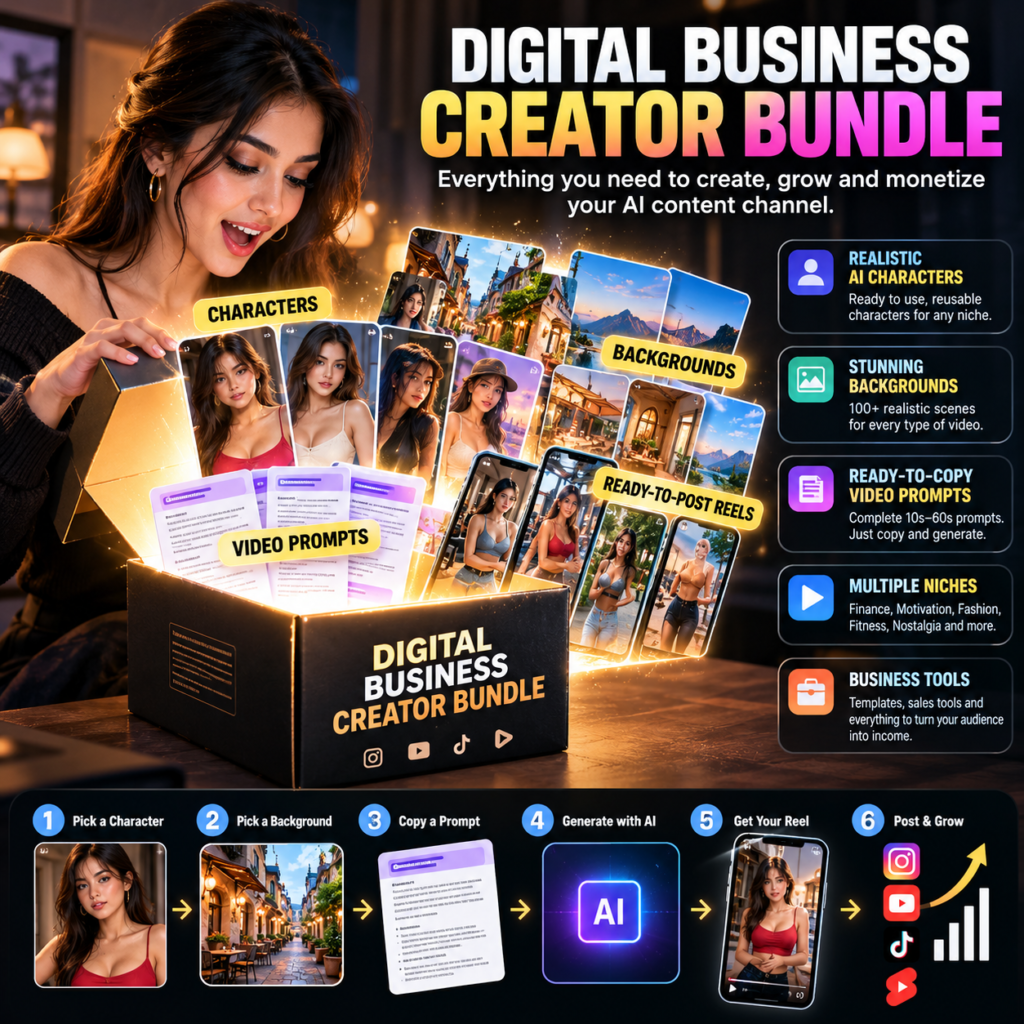 Digital Creator Bundle